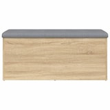 thumbnail of vidaXL Aufbewahrungsbank Sonoma-Eiche 102 x 42 x 45 cm Holzwerkstoff