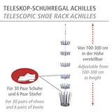 thumbnail of WENKO Teleskop-Schuhregal Achilles
