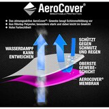 thumbnail of AEROCOVER  AeroCover Atmungsaktive Schutzhülle für Hängekörbe Ø100xH200 cm