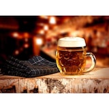 thumbnail of 6x Stölzle Oberglas Bierkrug Tübinger 0,4 l, geeicht, mit Schild, Bierglas