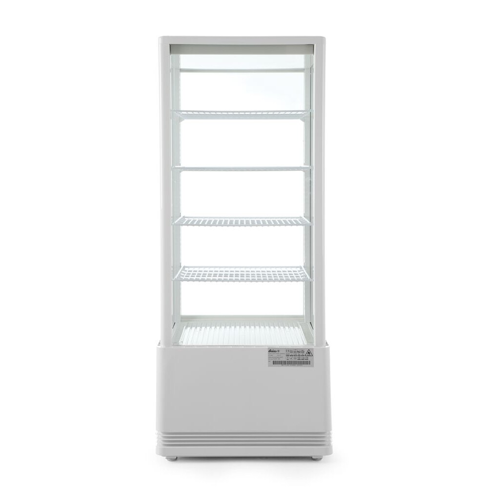 Koelvitrinekast 98L, Arktic, wit, 230V/210W, 452x406x(H)1116mm