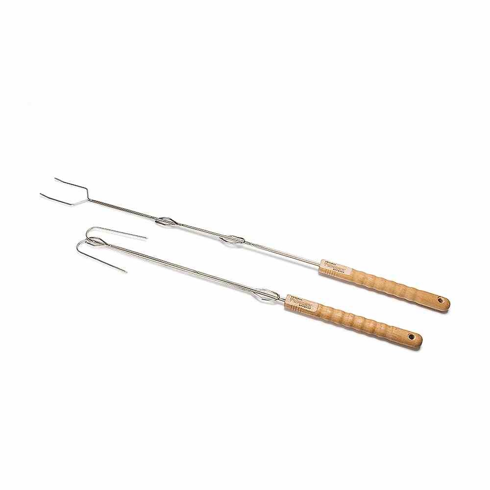 Petromax Lagerfeuer-Spieß ls1 (Gabel gerade) 2 Stück