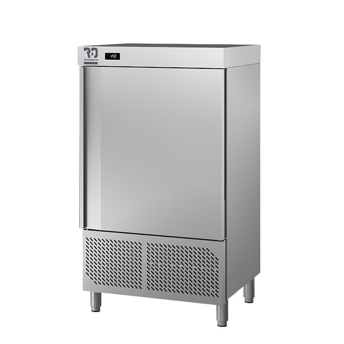Snelkoeler 10 bakken GN 1/1 of EN 60x40 Ristodiretto lijn Easy