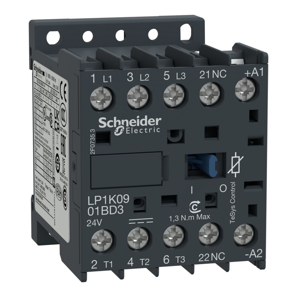 Schneider Electric Leistungsschütz LP1K0901BD3