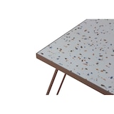 thumbnail of METRO PROFESSIONAL Outdoor Sofa Lounge-Set 3-tlg., Stahl/Polyester, 2 Sessel, 1 Tisch, terrakotta/braun