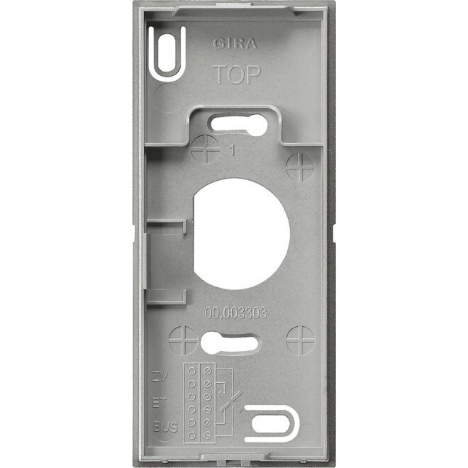 Gira Montageplatte alu 851026