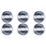 thumbnail of Excelsa set 6 piatti portata Ermes ceramica 33x1,5 cm multicolor