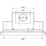 thumbnail of Hotte décorative murale 5630306