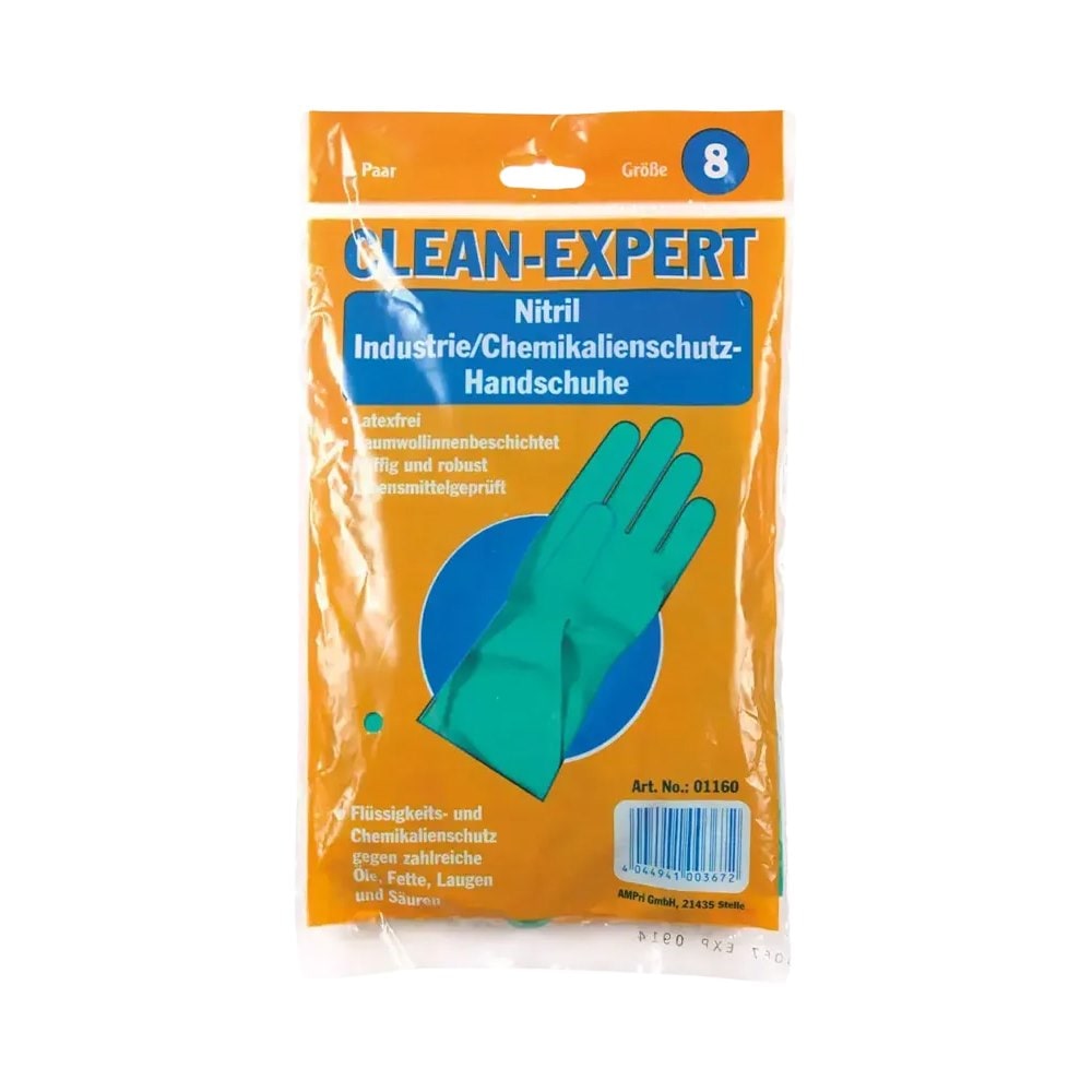 AMPri Clean-Expert Nitril Industrie Chemikalienschutzhandschuhe