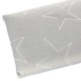 thumbnail of TODOCAMA Almohada de Cuna Viscoelástica para Bebé 49x27x6,5 Estrella