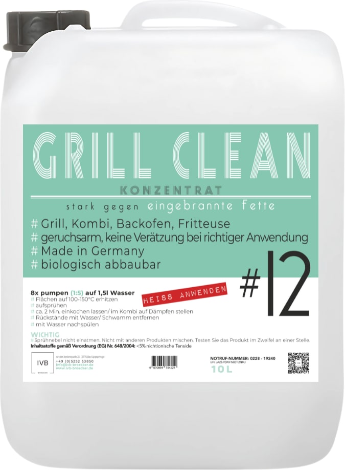 Grill Clean 10 l (Krustenentferner) Konzentrat