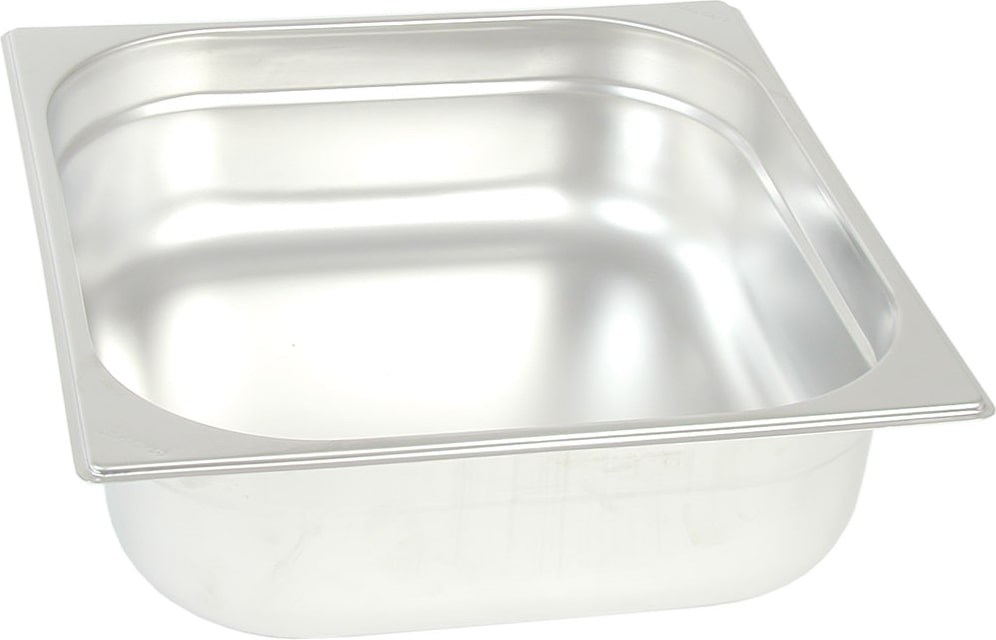 Stalgast Edelstahl Gastronormbehälter Serie STANDARD, GN 2/3 (200mm)