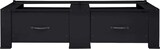 thumbnail of vidaXL Waschmaschinen-Podest 2 pcs Schwarz 127 x 54,5 x 32,5 cm Stahl