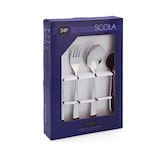 thumbnail of Scola - 24-Delige Bestekset Met Steakmes