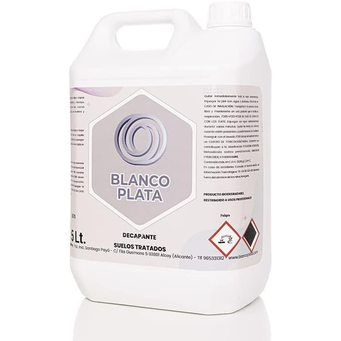Decapante suelos Blancoplata 5L