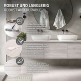 thumbnail of ML-Design PVC Bodenbelag Selbstklebend 4,46 m² 32 Dielen 91,5x15,3x0,2 cm Weiß Eiche Holzoptik Wasserfest Rutschfest