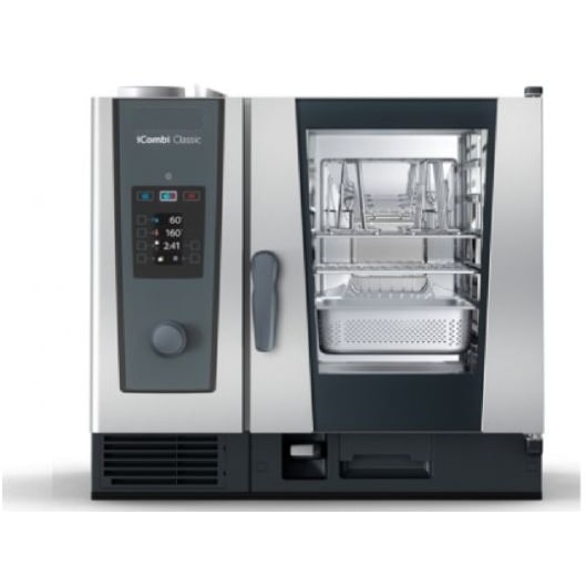 iCombi Classic Gas 6 Bleche GN 1/1 von Rational. Rational