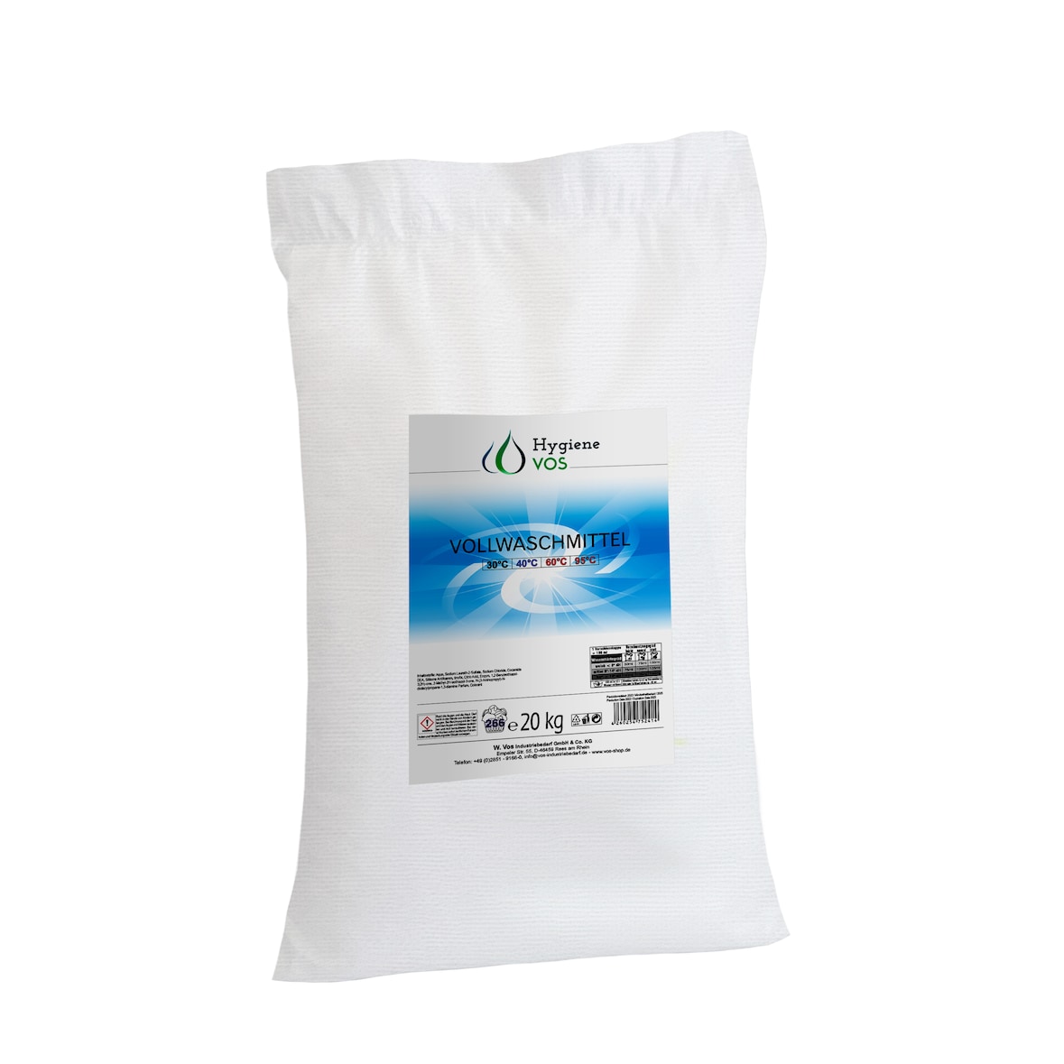 Hygiene VOS - Hochleistungs-Vollwaschmittel in (20kg)