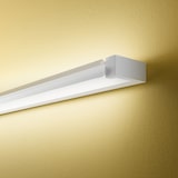 thumbnail of Applique Moderna Sway Metallo Bianco Acrilico Led 35W 3000K