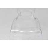 thumbnail of Biscottini Sedie in Policarbonato Trasparente da Esterno - Sedia in Plastica Cucina Sala da pranzo - Poltrone Moderne - Poltrona Camera da Letto