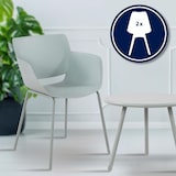 thumbnail of Groupe de sièges Berena Turquoise/2 chaises