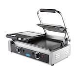 thumbnail of Grill contact - lisse - plaque de gril double - 2 x 22 cm | Maxima - 09300437