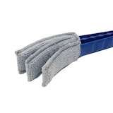 thumbnail of Tarrington House Plumero para estores, plástico / microfibra, azul / gris