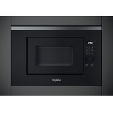 thumbnail of Whirlpool WMF201G Mikrowelle Integriert Grill-Mikrowelle 20 l 800 W Schwarz, Edelstahl