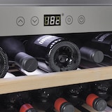 thumbnail of CASO WineSafe 18 EB Inox - Design Einbau-Weinkühlschrank mit Kompressortechnik