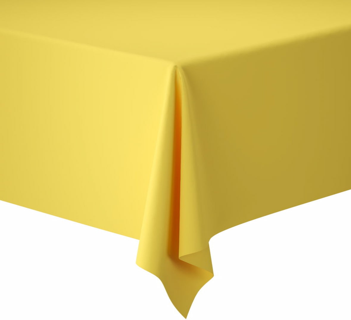 1 Bio Dunicel® Tischdecke gelb, 0,9m x 40m, 229078