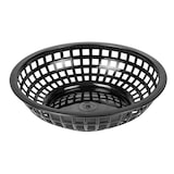 thumbnail of Cestas Redondas  Ø 20X5 Cm Preto Pp (12 Unidades)