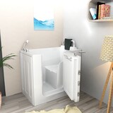 thumbnail of Sitzbadewanne Senioren Wanne Sitzwanne mit Tür S08-C-R 110x68cm
