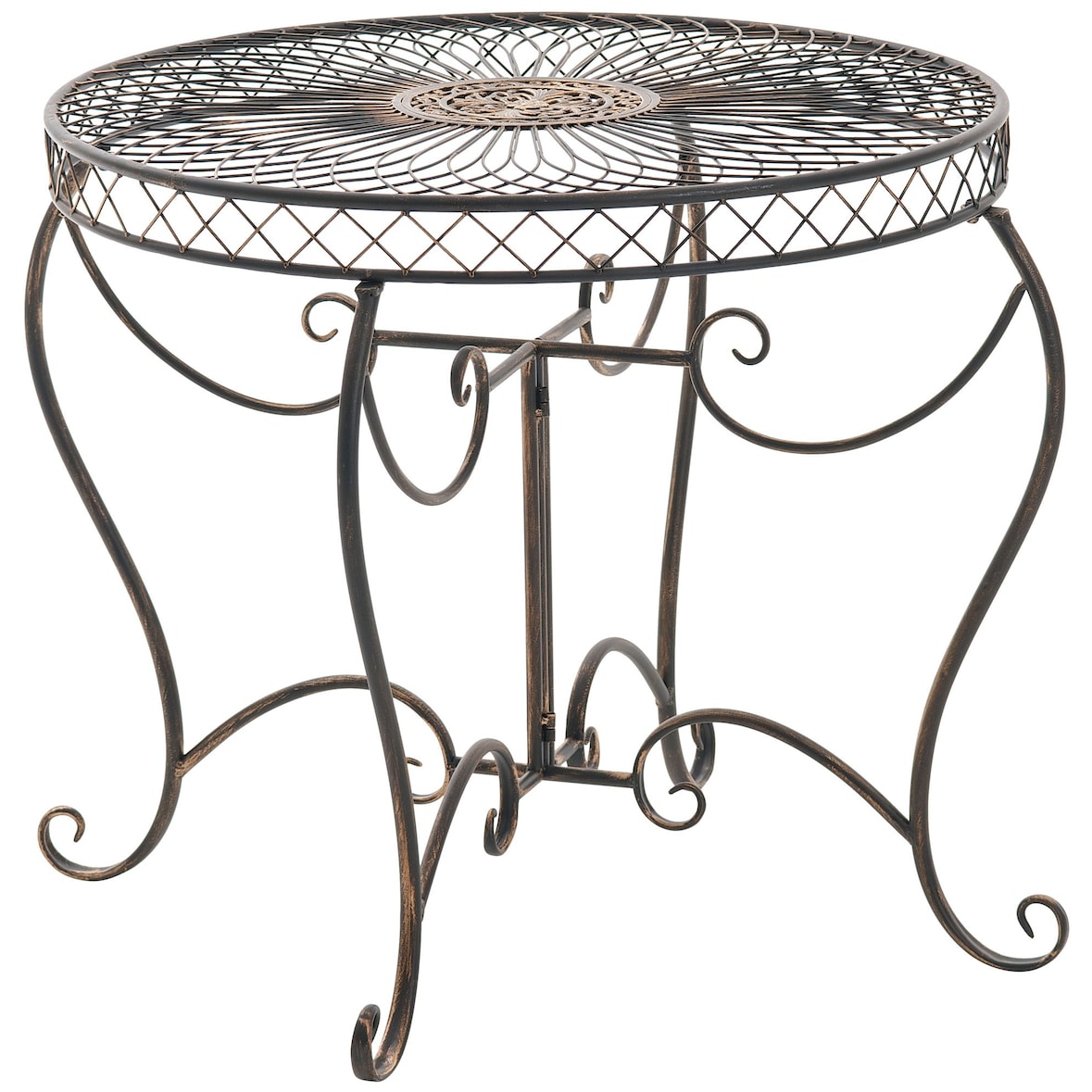 Tuintafel Sheela bronzen