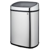 thumbnail of Kitchen Move RVS prullenbak push CITY zilver 48L Roestvrij staal Zilver