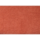 thumbnail of Lounge-Sessel HWC-L62, Ohrensessel Cocktailsessel Sessel Polstersessel, Stoff/Textil Metall ~ terracotta-braun