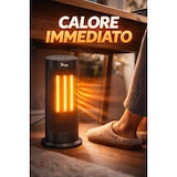 thumbnail of Stufa Elettrica 2000W SIRGE Vulcano | Oscillante, Telecomando e Timer 12h