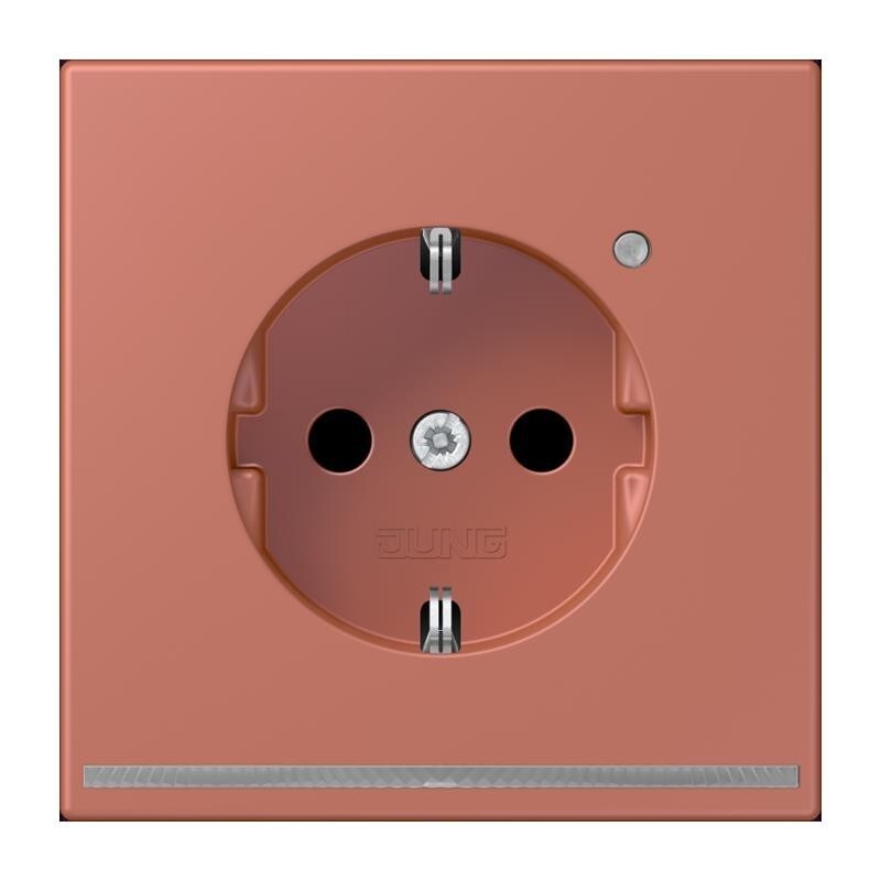Jung SCHUKO Steckdose LC 1520-O LNW 236 LC1520-OLNW236