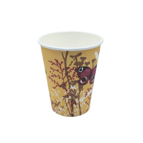 1000 Coffee to go Becher „Butterfly“ 300 ml (12 oz) Ø 90 x 117 mm – Kaffeebecher