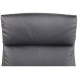 thumbnail of Silla De Oficina Bradford Negro/Simil cuero