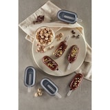 thumbnail of Lot moules classic creamy -  Marron Autre Silicone Lékué 13x6 cm