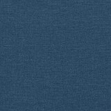 thumbnail of vidaXL Massage-Chaiselongue mit Nackenrolle Blau Stoff