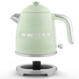 thumbnail of SWEISS Vintage Elektrischer Wasserkocher KTS7 - Grün