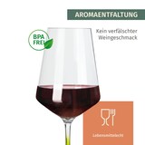 thumbnail of Milano Rotweinglas green line 2er Set aus Polycarbonat 580 ml bruchfest BPA-frei leicht ideal für Wein Aperol