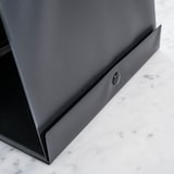 thumbnail of Stab-in Tisch-Flipchart Rillstab A5 Querformat schwarz 10 hüllen, RI93155