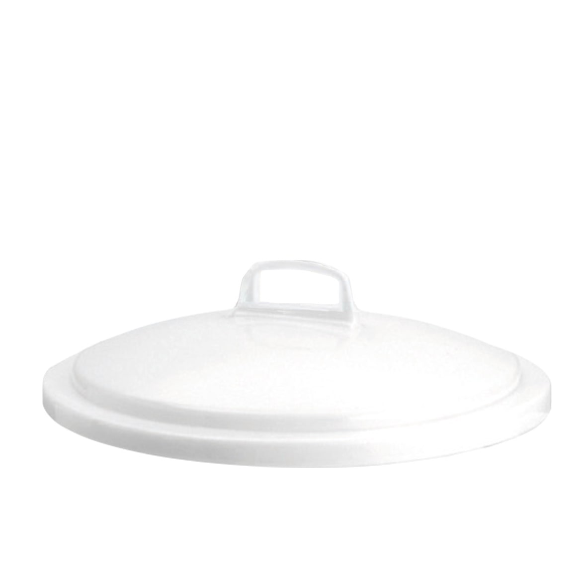 GILAC Couvercle avec poignée pour conteneur HACCP - 75 L - Blanc G612121