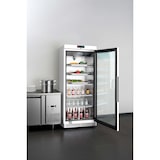 thumbnail of METRO PROFESSIONAL Frigorifero con porta in vetro GRE6600G, vetro/alluminio, 77.5 x 72 x 188.5 cm, 380 L, bianco