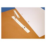 thumbnail of Heftstreifen 2x15cm selbstklebend weiß 100 St./Pack.