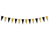 thumbnail of Silvesterparty Deko Partyset gold schwarz Partydekoration Happy New Year Silvester