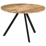 thumbnail of Mesa de comedor madera maciza de mango 110x75 cm
