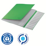 thumbnail of Ordnungsmappe Recycle A4 12 Fächer Karton grün
